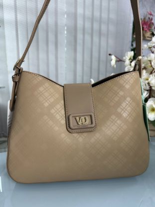Picture of Valendee VD Premium Leather Shoulder Khaki Colour 