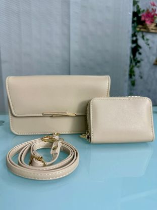 Picture of Raccolta Plastica  land Scap Khaki Mobile Bag