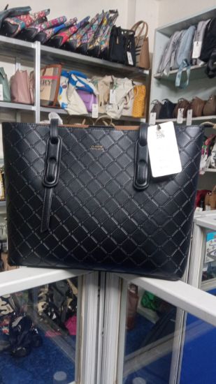 Picture of Classic Only You Just You PU Leather Black Bag 