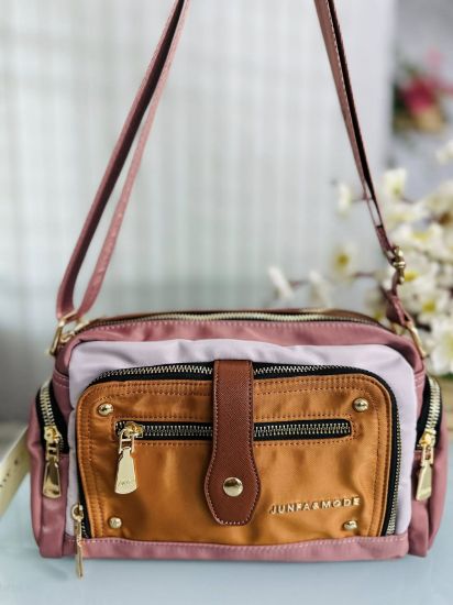 Picture of JUNFA & MODE High Quality Fabrics Pink Bag