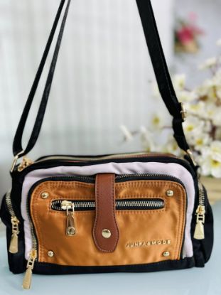 Picture of JUNFA & MODE High Quality Fabrics Black Bag