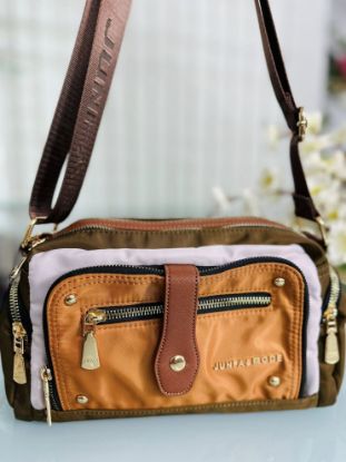 Picture of JUNFA & MODE High Quality Fabrics Brown Bag
