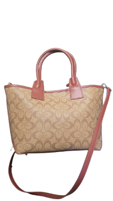 Picture of Osa Milan 58252 Premuim Leather Brown Bag 