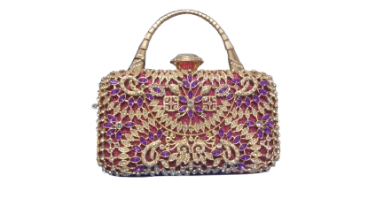 Picture of Lace & Stone Daimond  2021-310 Mini Purse & Party  Parpel Bag