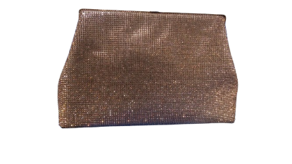 Picture of Lace & Stone Daimond 2306 Mini Purse & Party  Golden Bag