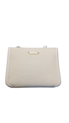 Picture of Christina & Olk Fabrics & Leather Mix Premium White Bag 