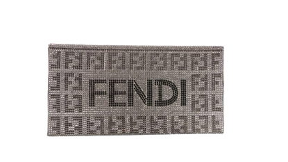 Picture of FENDI  High Quality Premium Daimond Dolar Selver Bag 