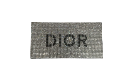 Picture of Dior High Quality Premium Daimond Dolar Selver Bag 