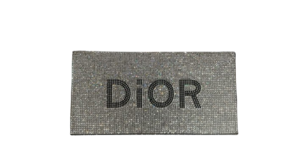 Picture of Dior High Quality Premium Daimond Dolar Selver Bag 