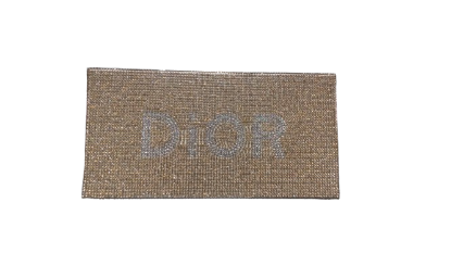 Picture of Dior High Quality Premium Daimond Dolar Gold Bag 