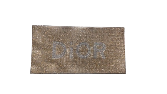 Picture of Dior High Quality Premium Daimond Dolar Gold Bag 