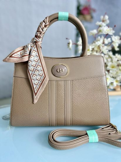 Picture of Christina & Olk Premium Khaki Bag 
