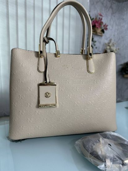 Picture of Kuermei Classic Premium leather Medium Apricot Bag 