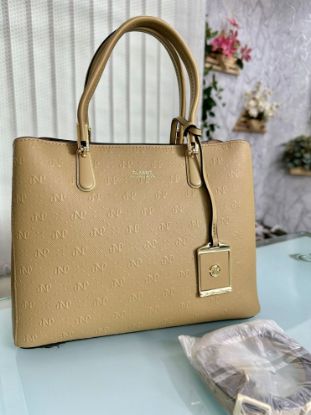 Picture of Kuermei Classic Premium leather Medium Brown Bag 