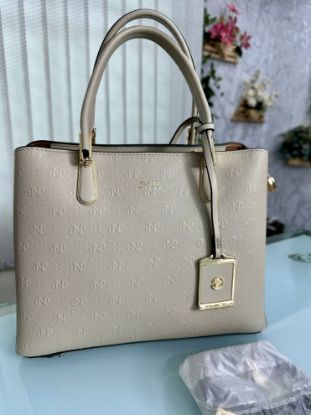 Picture of Kuermei Classic Premium leather Medium Cream Bag 