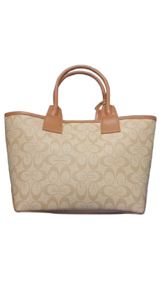 Picture of Osa Milan 58252 Premuim Leather Beige Bag 