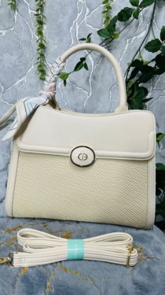 Picture of Christina & Olk Premium Off White Bag