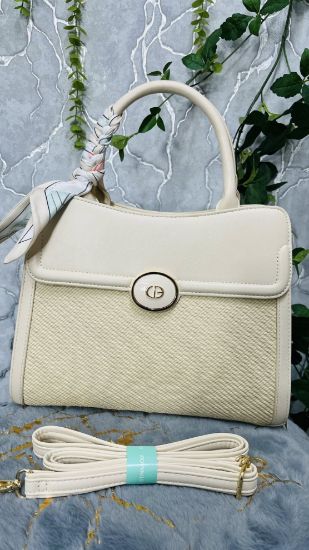 Picture of Christina & Olk Premium Off White Bag
