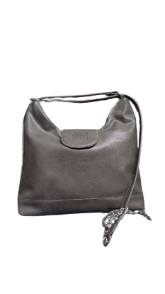Picture of MIN MIN Chain Shoulder Premium Leather Gray Bag