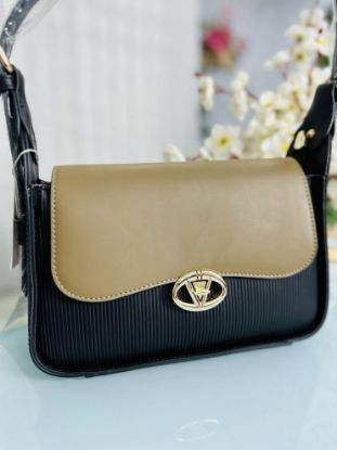 Picture of BAGCO Fashion Medium Shoulder Bag Black Colour 