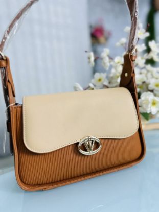 Picture of BAGCO Fashion Medium Shoulder Bag Brown Colour 
