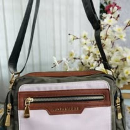 Picture of JUNFA & MODE High Quality Fabric Ash Bag ( Font Zipper)