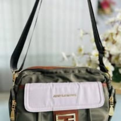 Picture of JUNFA & MODE High Quality Fabric Ash Bag ( Font Metal Snap)