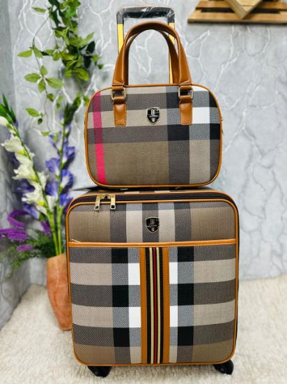 Picture of BOJUEGZI Brand Trolley & Hand Bag (6021-16)