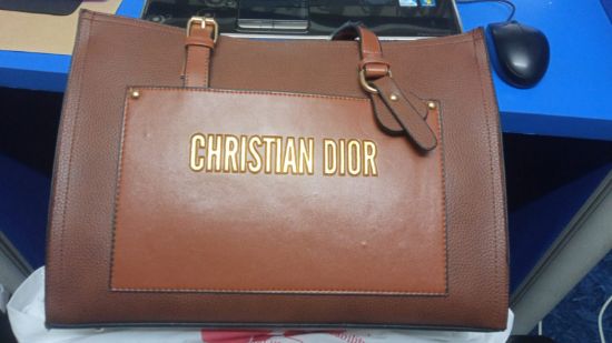 Picture of Christian Dior Leather Brown Bag 