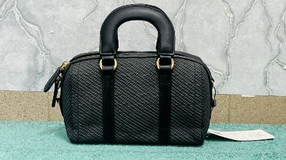 Picture of Cross Body Mini Hand Black Bag 