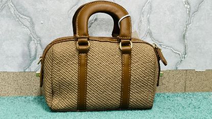 Picture of Cross Body Mini Hand Brown Bag 