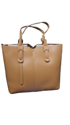Picture of KANIRO BRAND CROSS BAG Light Coffee 