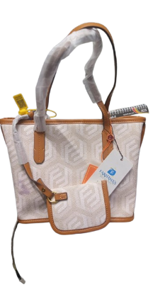 Picture of Rexine Leather Bag FOSS FISS Brand