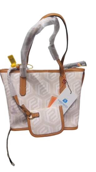 Picture of Rexine Leather Bag FOSS FISS Brand