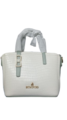 Picture of Sumifeiq Mini Hand Bag Off Withe Colour 