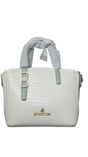 Picture of Sumifeiq Mini Hand Bag Off Withe Colour 