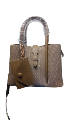 Picture of Bagco  PU Leather Premium Brown  Bag 