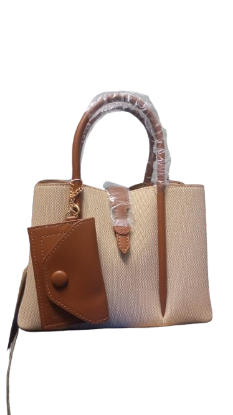 Picture of Bagco  PU Leather Premium CreamBag 