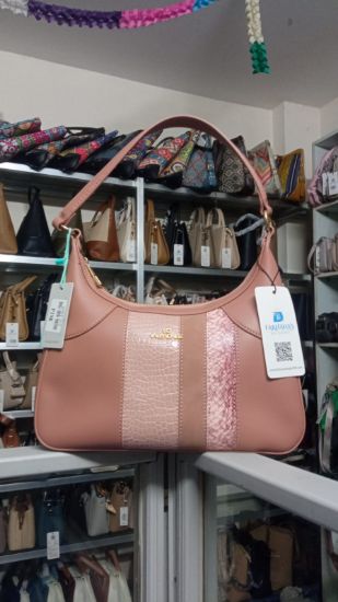Picture of Valendnee VD premium Quality Stylish Tote Pink Bag