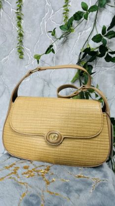 Picture of Valendnee Bag-HD9--98669 Leather Shoulder Bag Taupe Colour