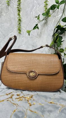 Picture of Valendnee Bag-HD9--98669 Leather Shoulder Bag Coffee Colour