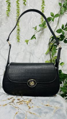 Picture of Valendnee Bag-HD9--98669 Leather Shoulder Bag Black Colour