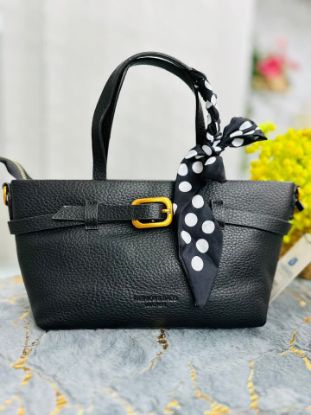 Picture of Fashion & Bags Premium Leather  stylish Ladies Black Bag Colour Bag