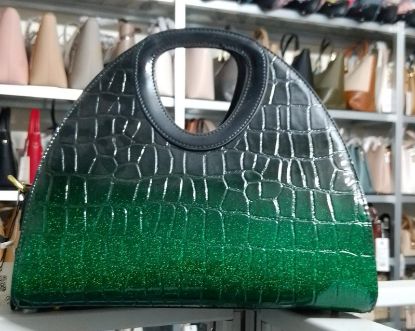 Picture of Glossy Green Bag