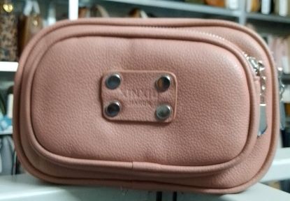 Picture of Fannypack Style Soft Leather Bag Light Weith Ladies Fanny Pack Bags