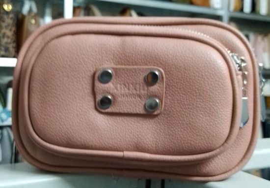 Picture of Fannypack Style Soft Leather Bag Light Weith Ladies Fanny Pack Bags