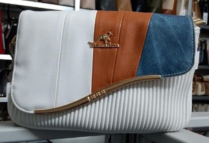 Picture of Luckkaeeiya Premium 3 colour Puff Leather  