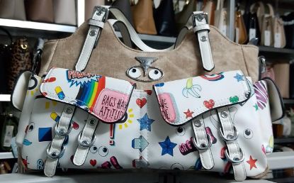 Picture of Eye The Me Cartoon Hand Cream Bag 