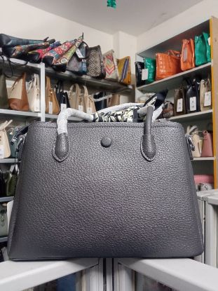 Picture of Spnish Premium Leather Medium Gray Hand Bag