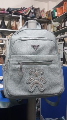 Picture of PRADA Premium Leather Sky Blue Back Pack 